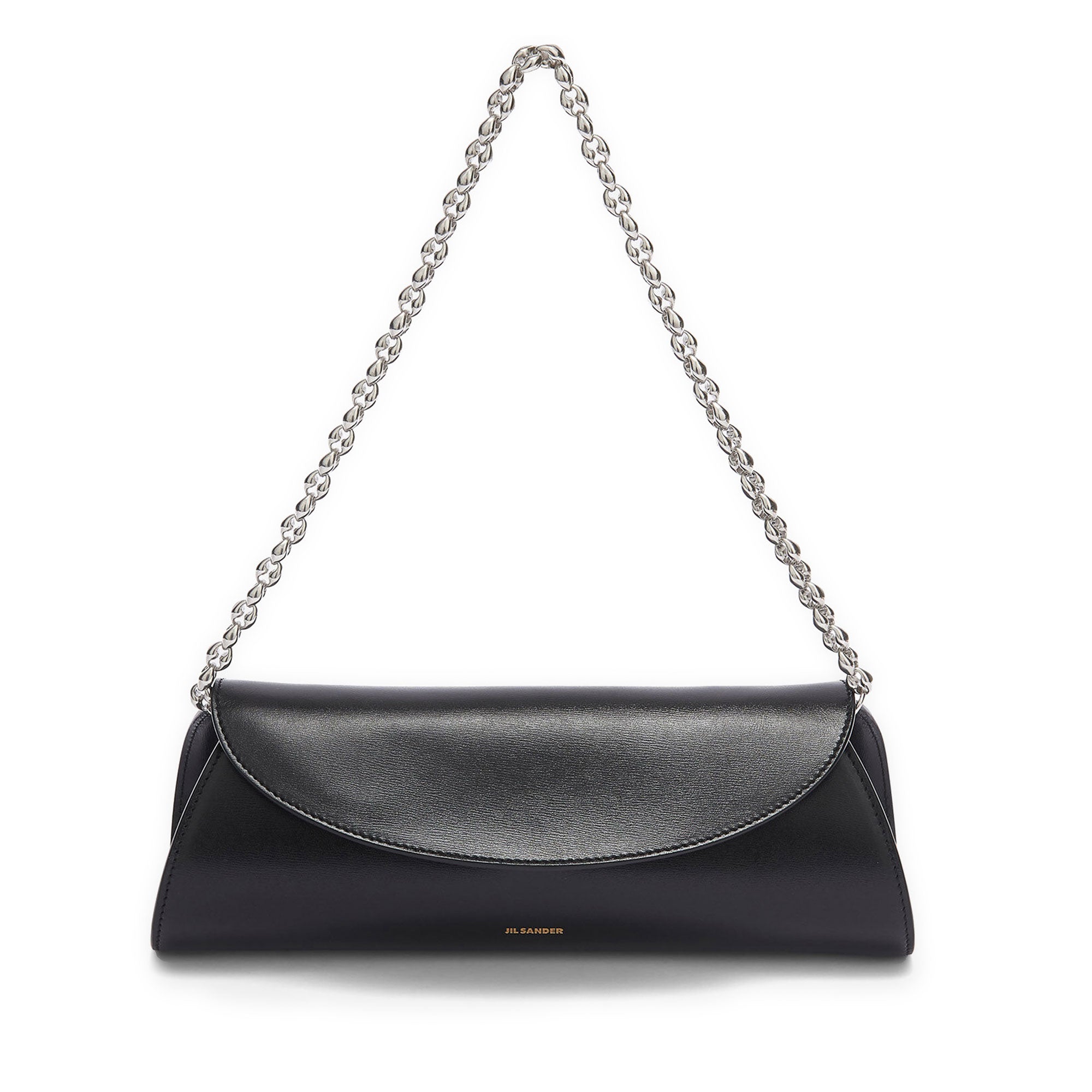 Jil Sander - Women’s Cannolo Small Chain Bag - (Black) view 1