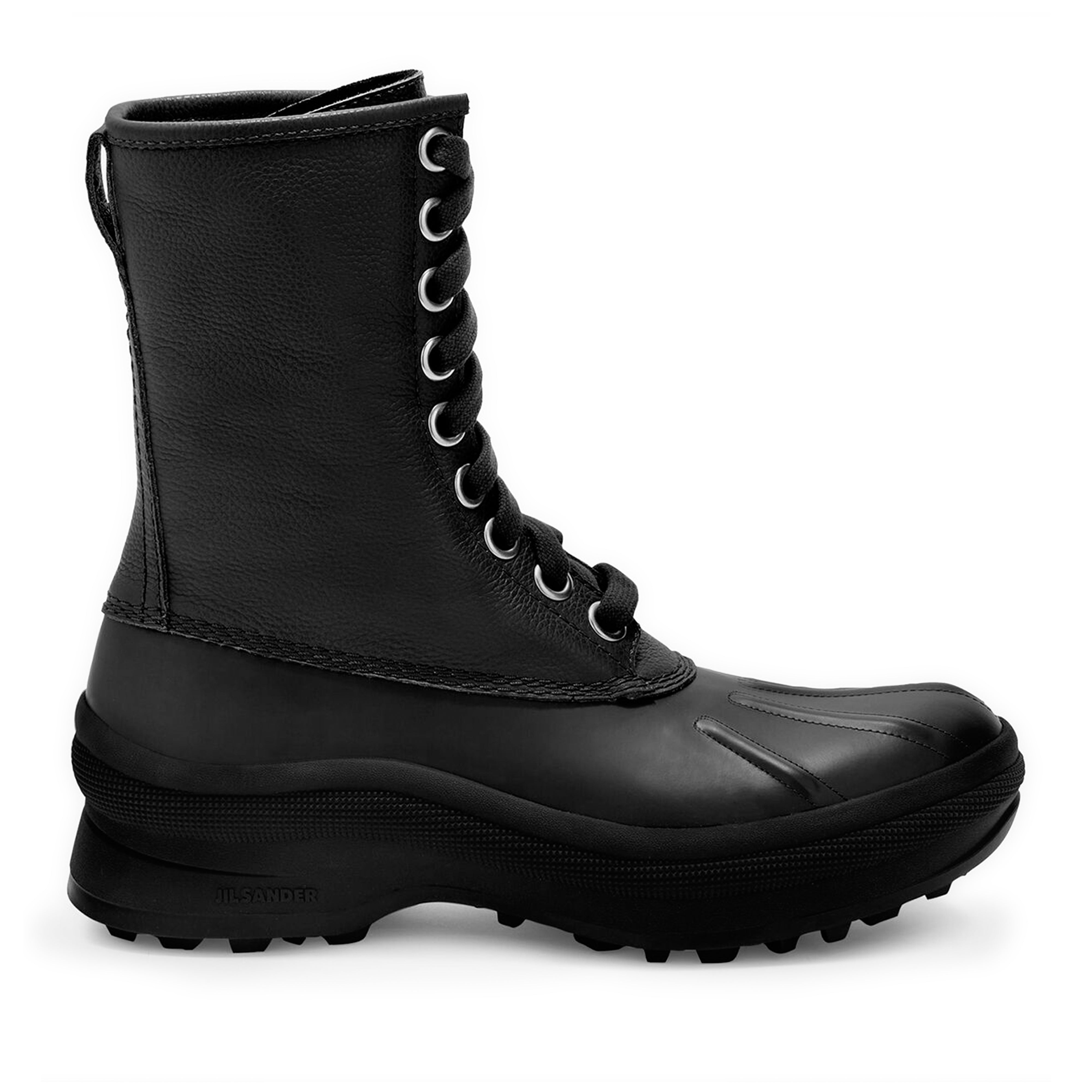 Jil Sander Men's Lace-Up Boots (Black) | Dover Street Market E-Shop ...