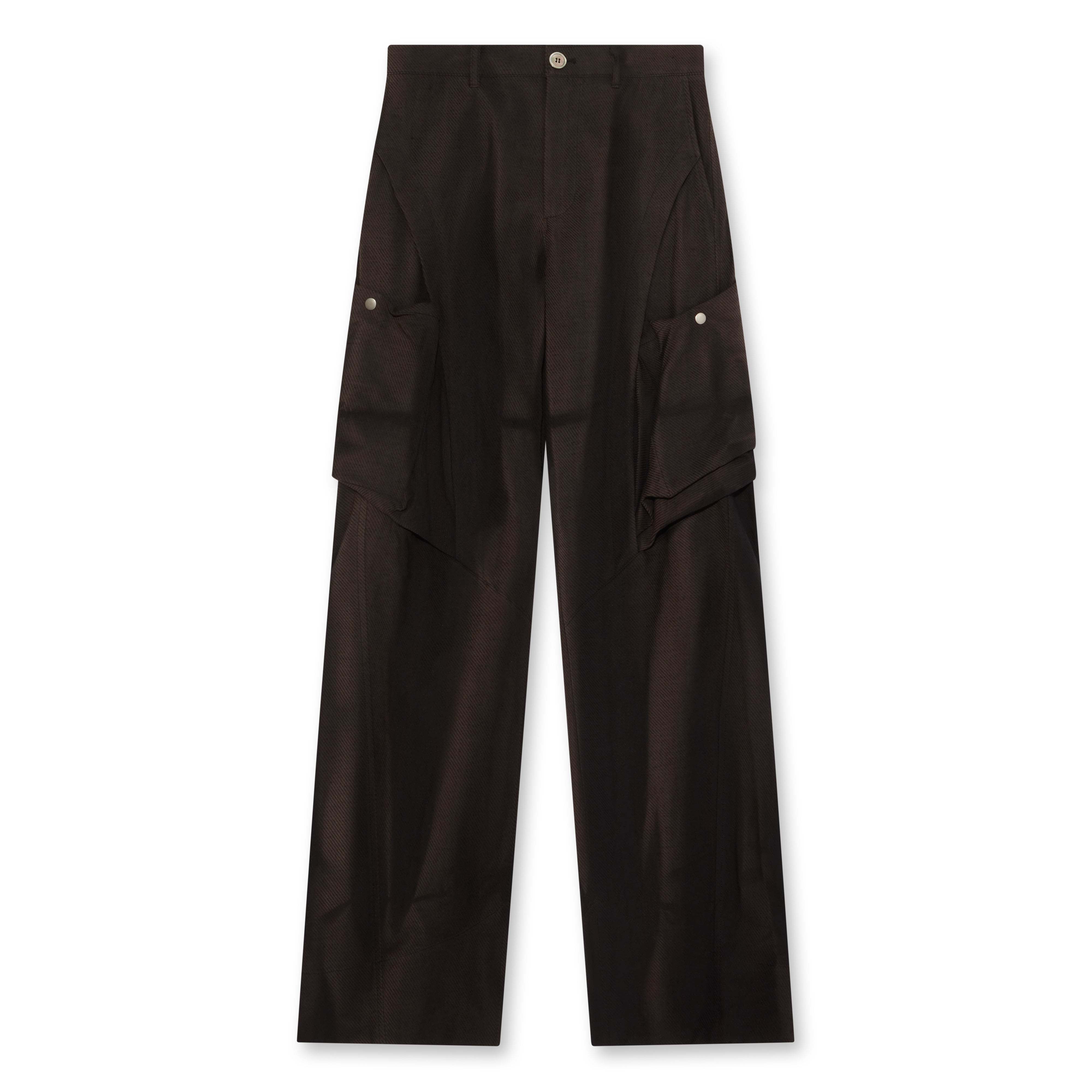 jiyongkim Sun-Bleached Trousers-