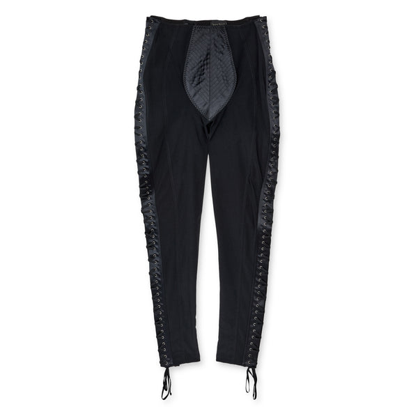 Jean Paul Gaultier - Lotta Volkova The Iconic Leggings With Topstitches Details - (Black)