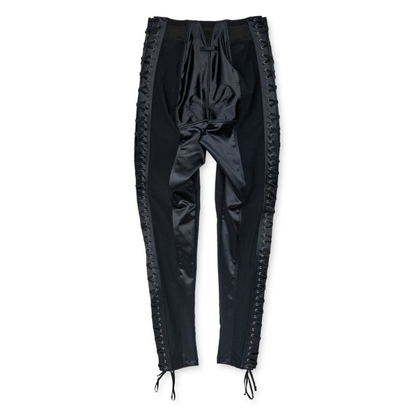 Jean Paul Gaultier - Lotta Volkova The Iconic Leggings With Topstitches Details - (Black)