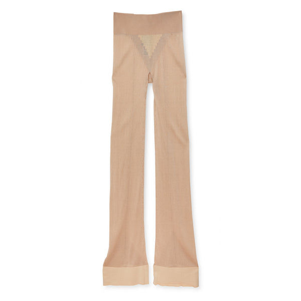 Jean Paul Gaultier - Lotta Volkova Flare Trousers - (Light Nude)