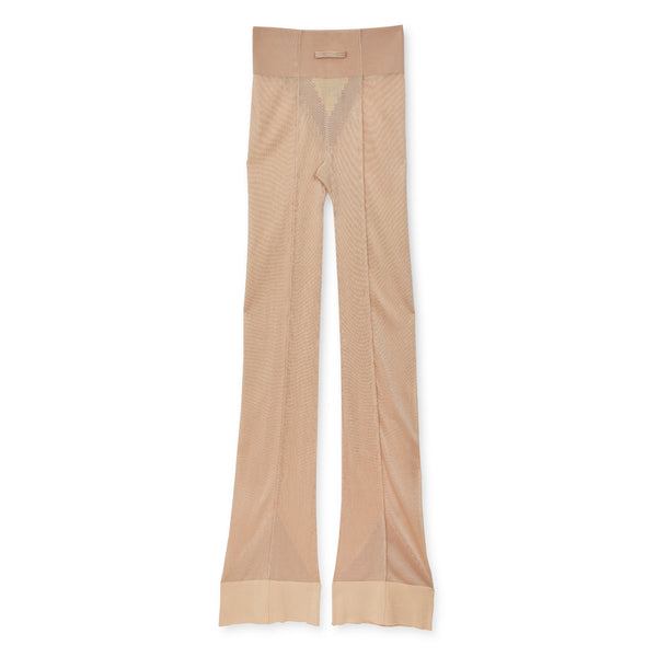 Jean Paul Gaultier - Lotta Volkova Flare Trousers - (Light Nude)