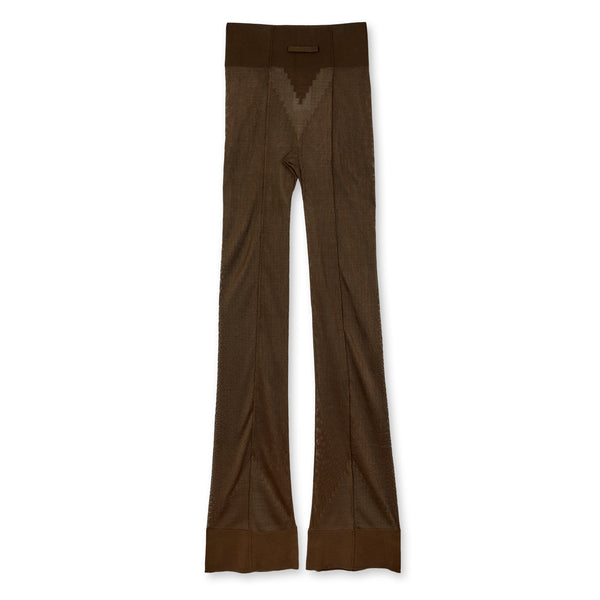 Jean Paul Gaultier - Lotta Volkova Flare Trousers - (Brown)
