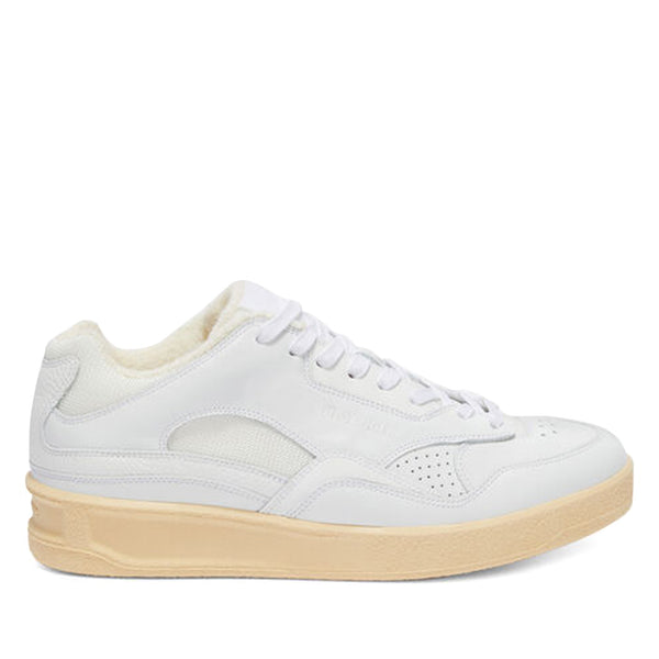 Jil Sander - Women’s Basket Low-Top Sneakers - (White)