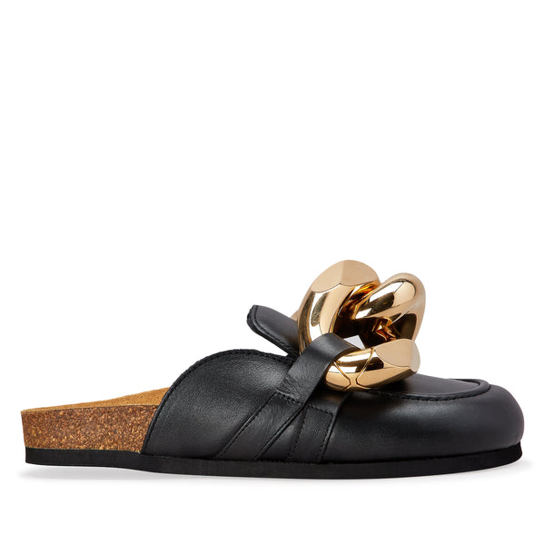 J.W. Anderson - Women’s Chain Loafer - (Black)