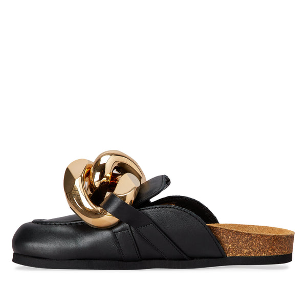 J.W. Anderson - Women’s Chain Loafer - (Black)