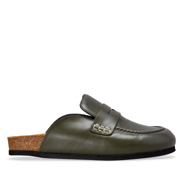J.W. Anderson - Women’s Plain Loafer - (Olive)