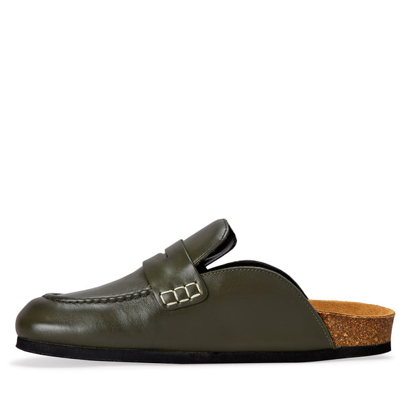 J.W. Anderson - Women’s Plain Loafer - (Olive)