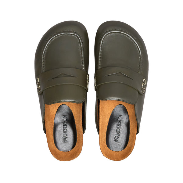 J.W. Anderson - Women’s Plain Loafer - (Olive)