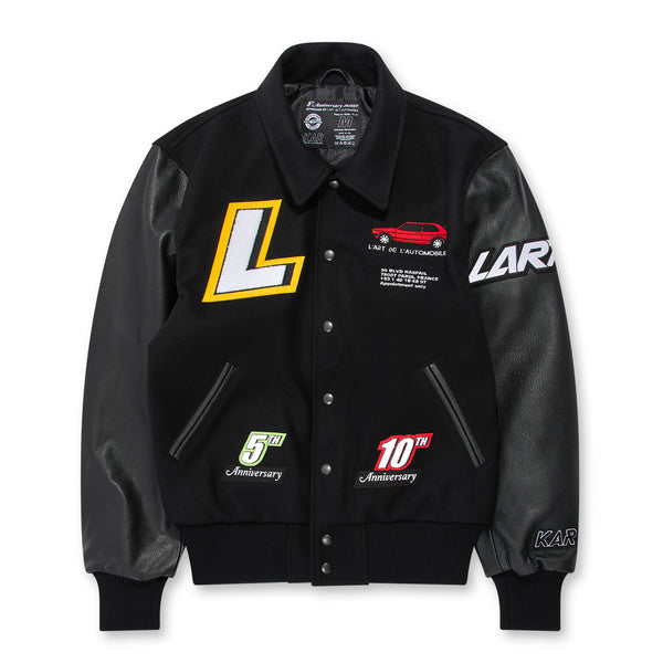 Kar L’Art De L’Automobile - Varsity Jacket - (Black)