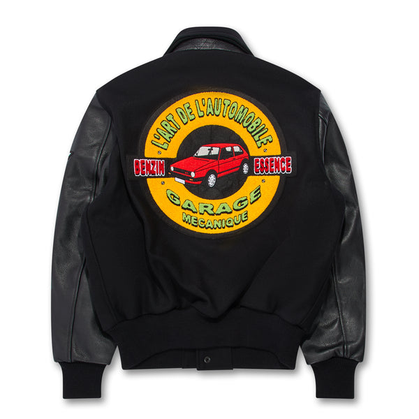 Kar L’Art De L’Automobile - Varsity Jacket - (Black)