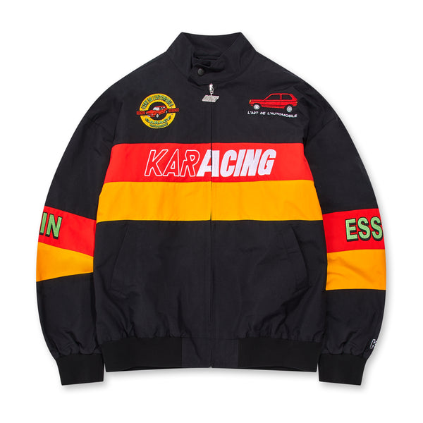 Kar L’Art De L’Automobile - Karacing Jacket - (Black)