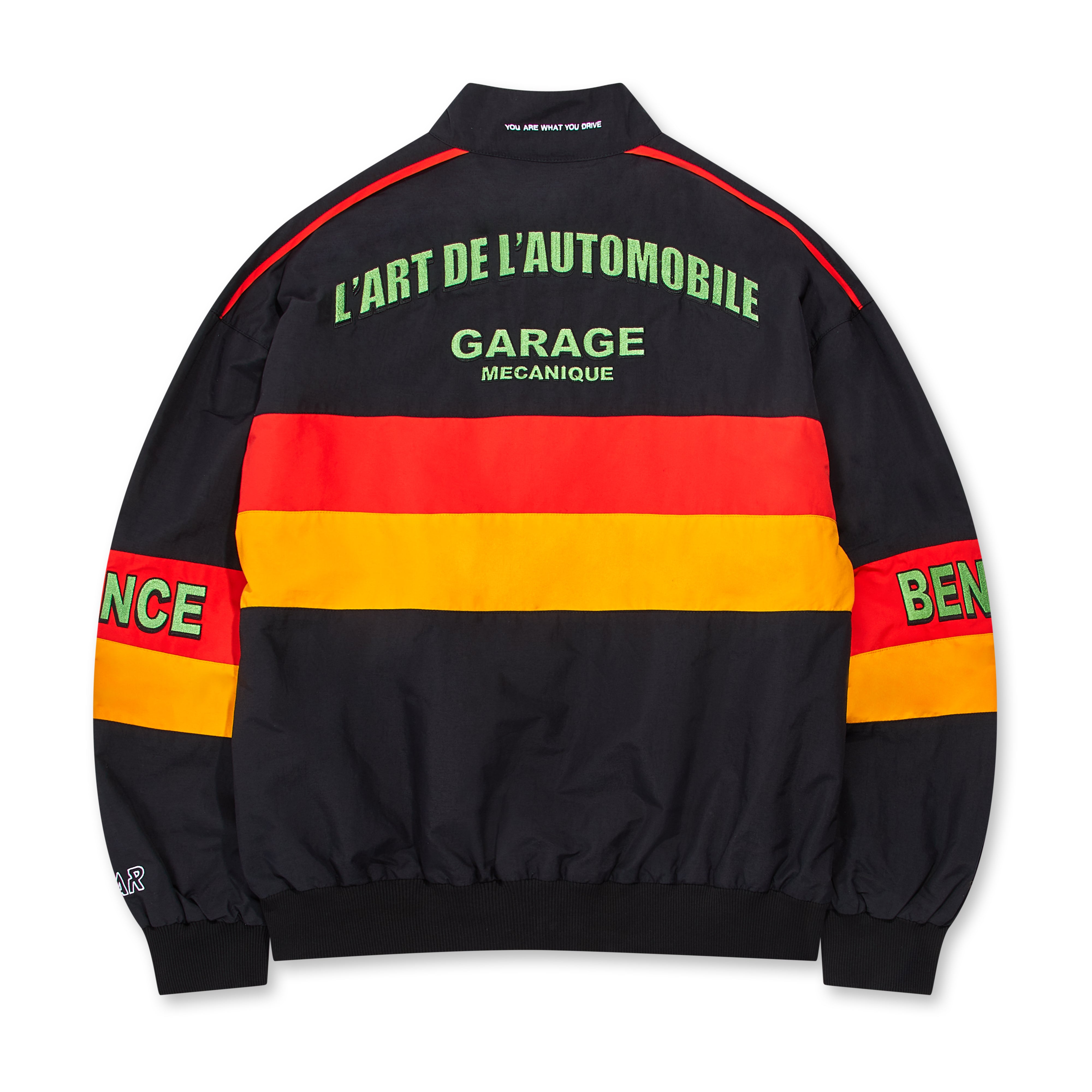 Kar L’Art De L’Automobile - Karacing Jacket - (Black)