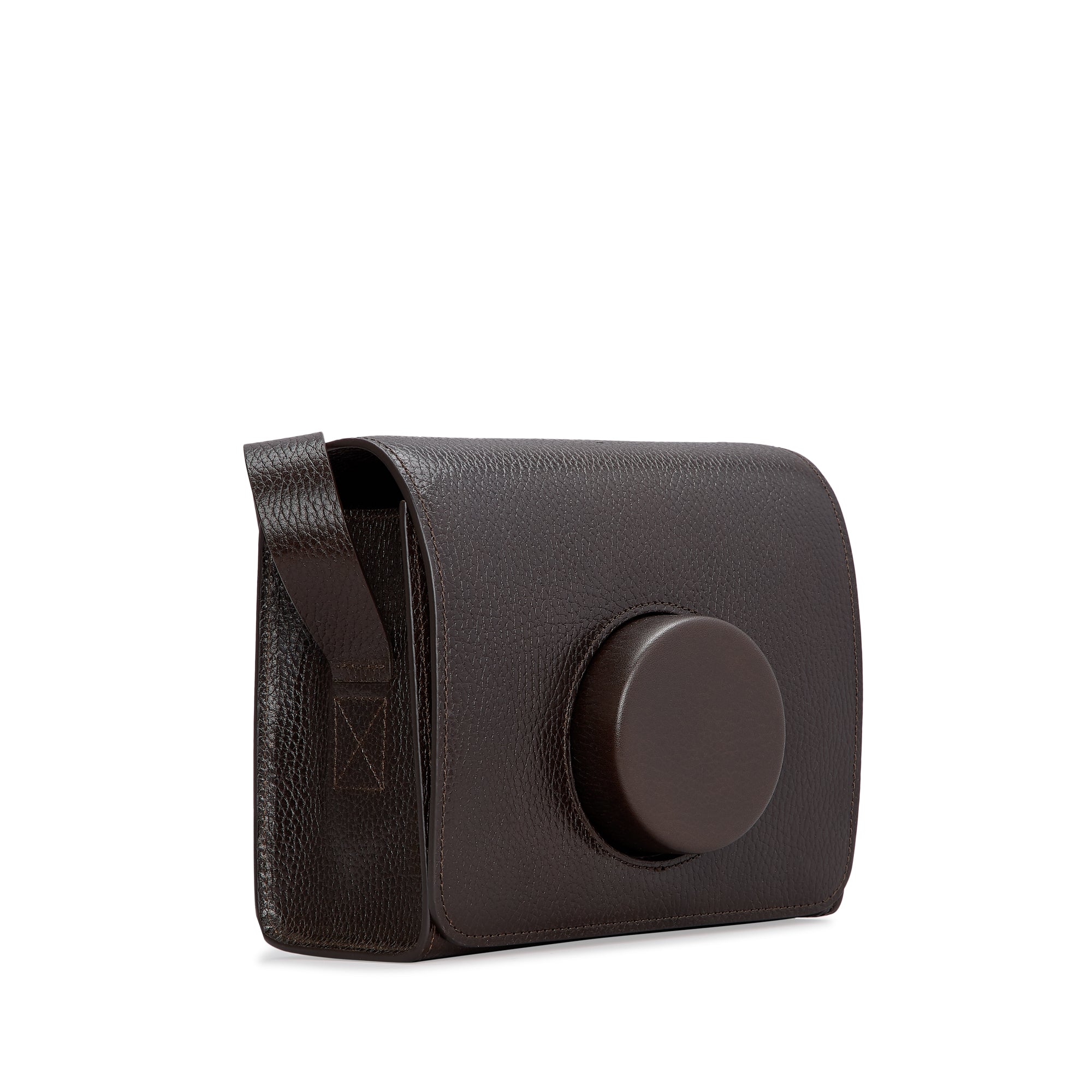 Lemaire Camera Bag (Dark Chocolate) | Dover Street Market E-Shop