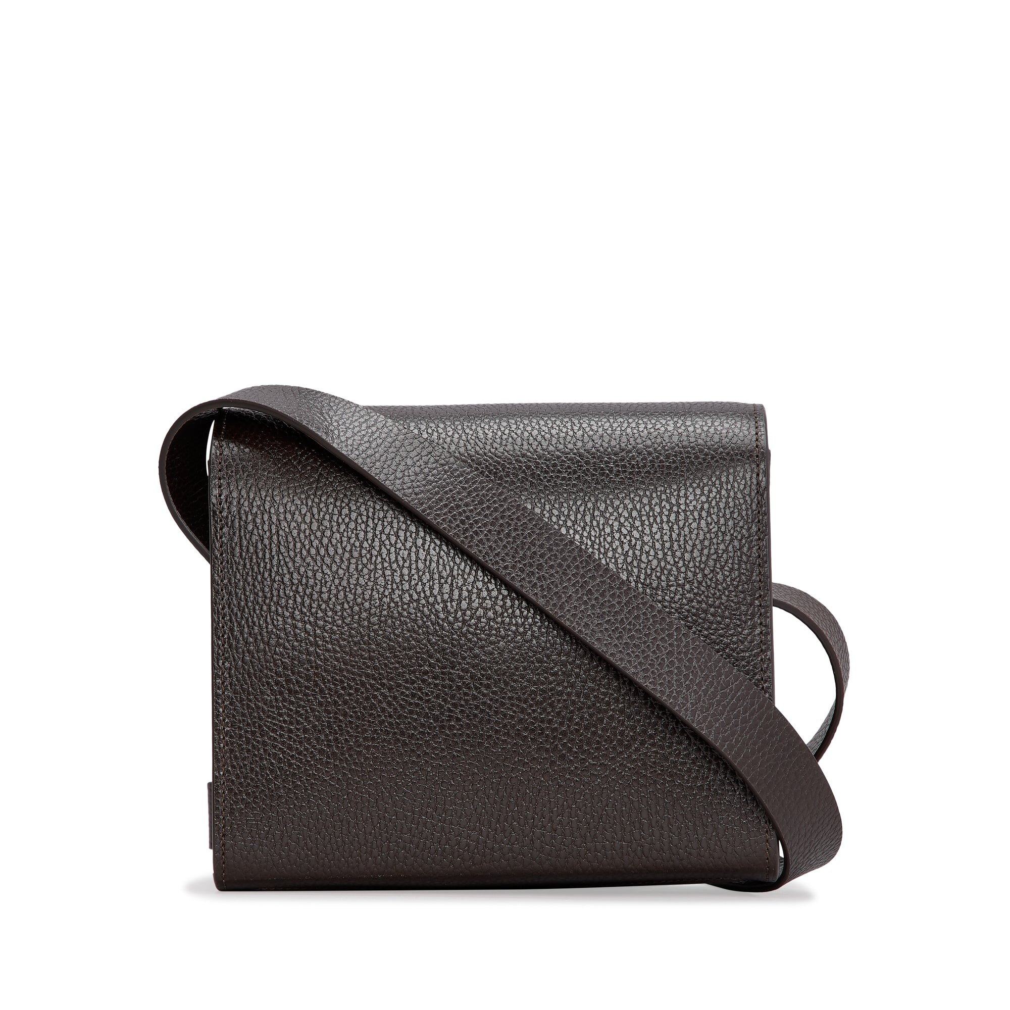 ショルダーバッグ LEMAIRE MINI CAMERA BAG Dark Chocolate Camera Bag – La Garçonne