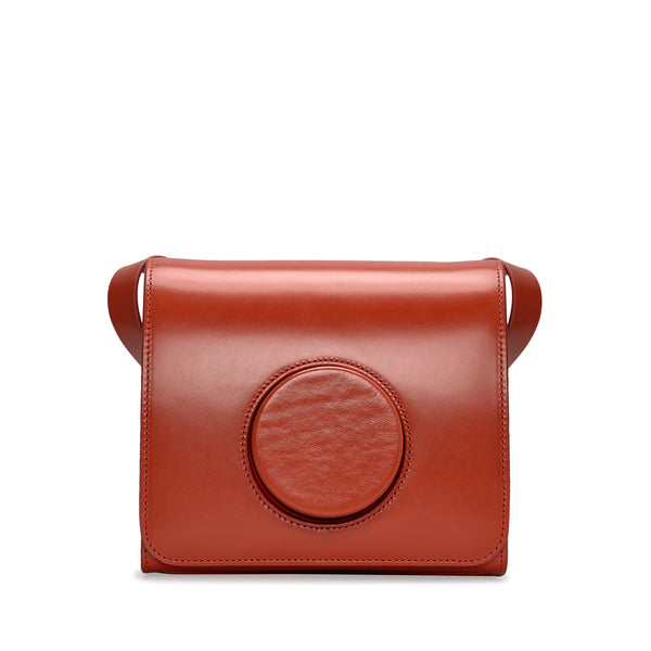 Lemaire - Camera Bag - (Blood Orange)