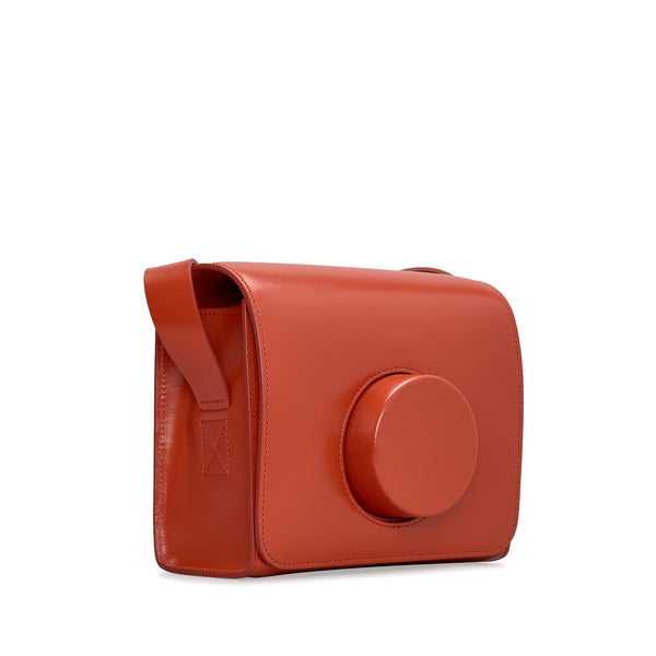 Lemaire - Camera Bag - (Blood Orange)