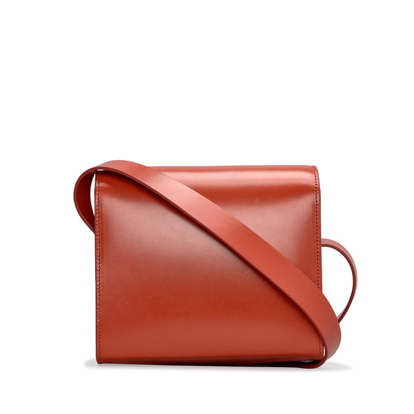 Lemaire - Camera Bag - (Blood Orange)