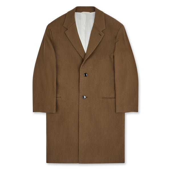 Lemaire - Women’s Chesterfield Coat - (Hazelnut Brown)