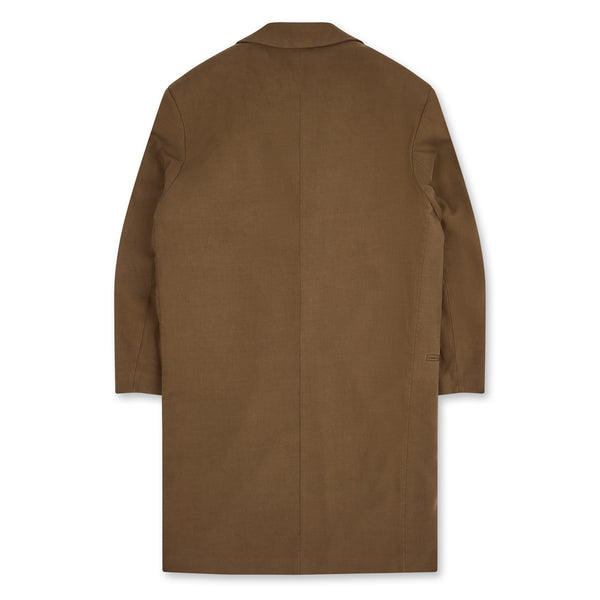 Lemaire - Women’s Chesterfield Coat - (Hazelnut Brown)