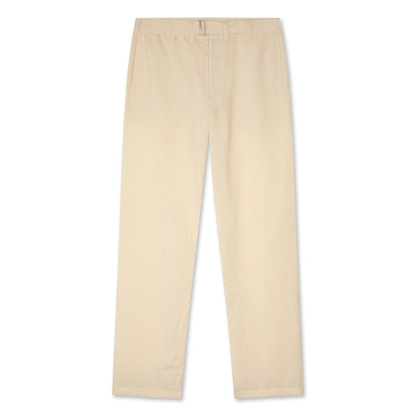 Lemaire - Women’s Soft Belted Pant - (Light Cream)