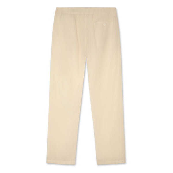Lemaire - Women’s Soft Belted Pant - (Light Cream)