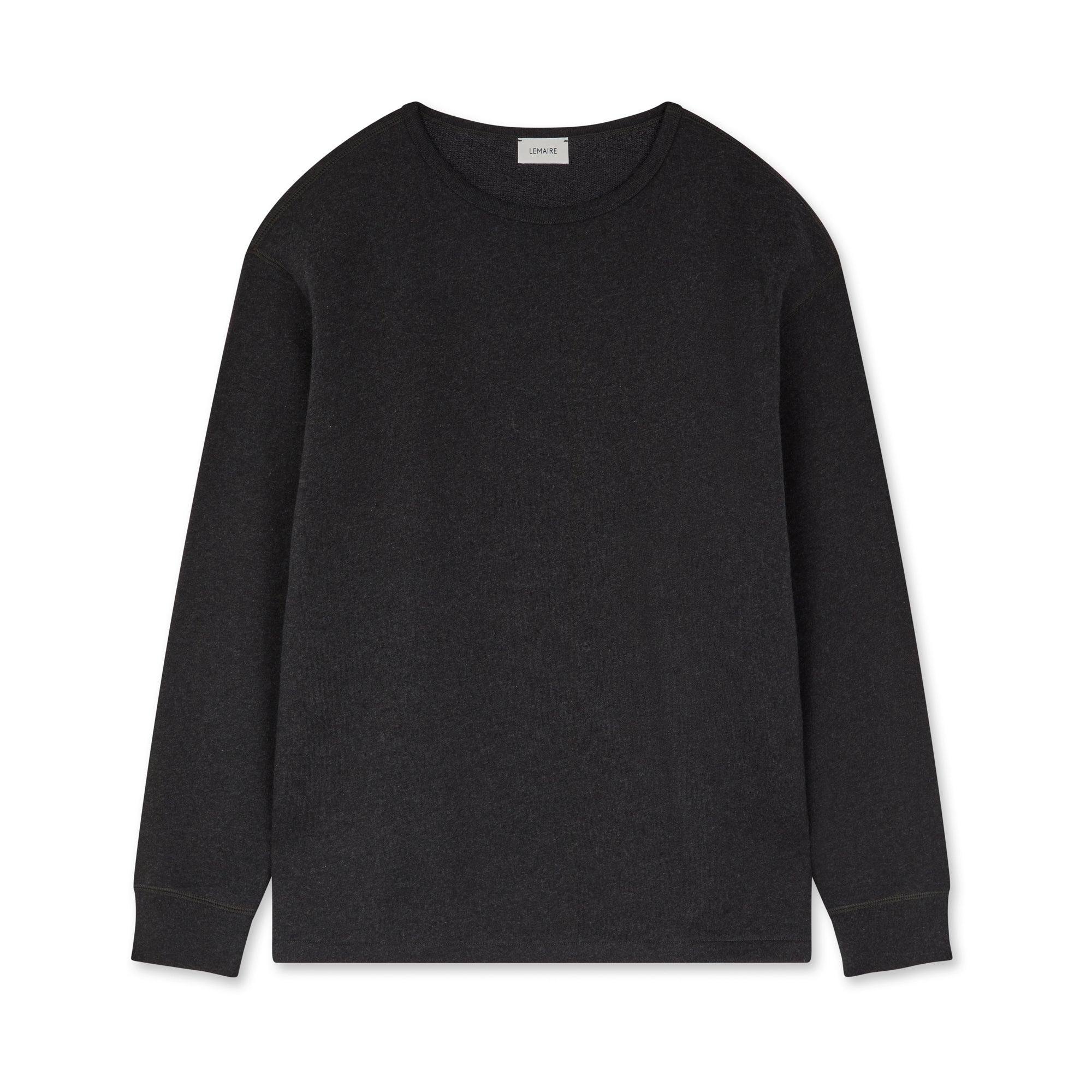 Lemaire: Men’s Light Sweatshirt (Squid Ink) | DSML E-SHOP