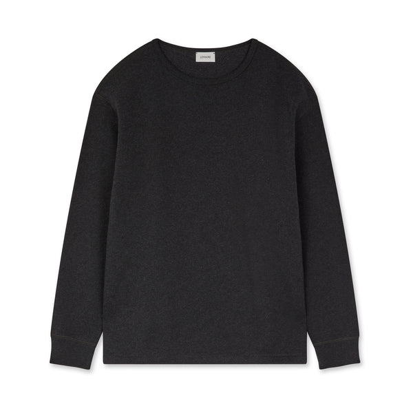 Lemaire - Men’s Light Sweatshirt - (Squid Ink)