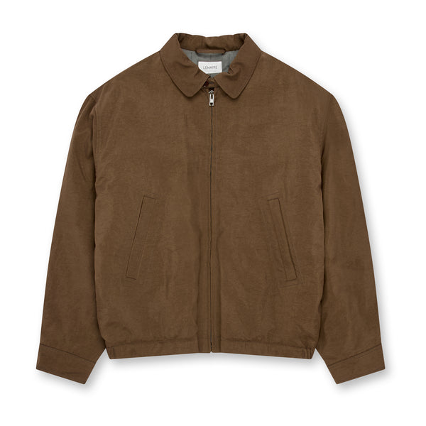 Lemaire - Men’s Bomber Jacket - (Kobicha Brown)
