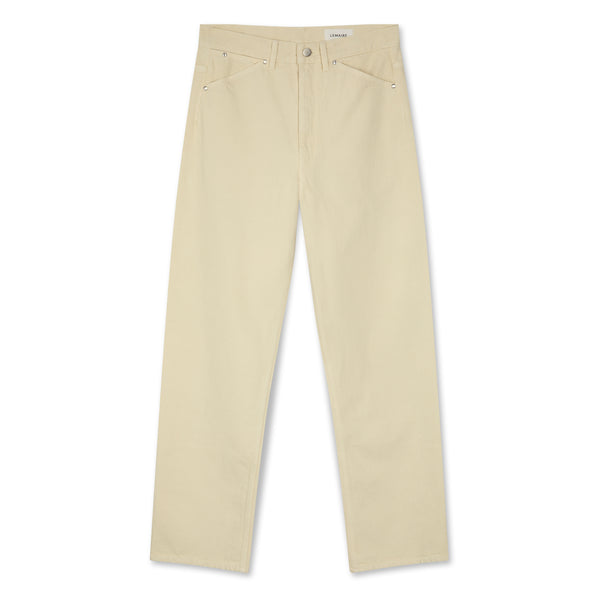 Lemaire - Men’s Seamless Jeans - (Misty Ivory)
