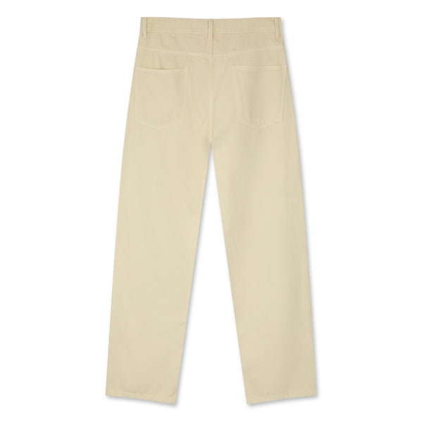 Lemaire - Men’s Seamless Jeans - (Misty Ivory)