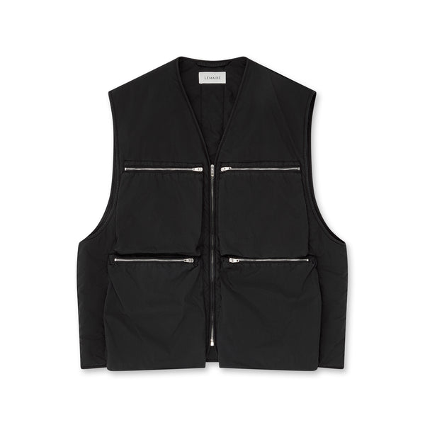 Lemaire - Men’s Gilet - (Black)