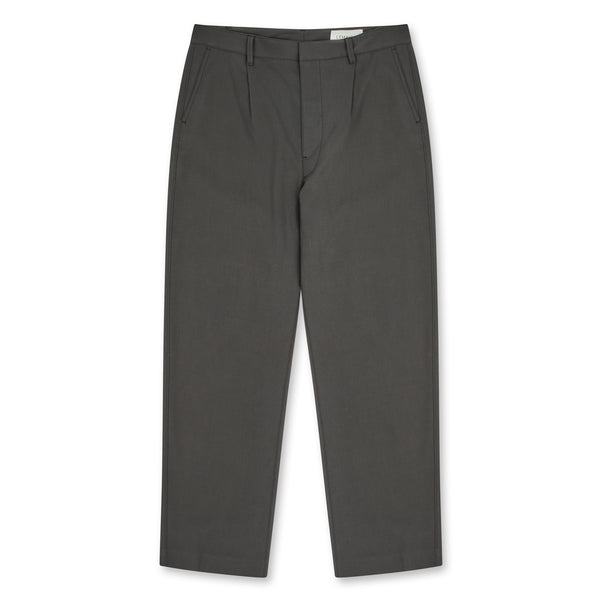 Lemaire - Women’s Curved Suit Pants - (Ash Black)