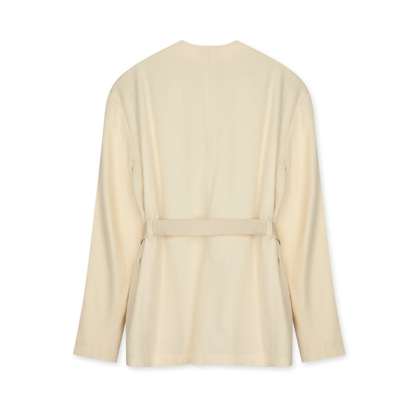 Lemaire - Women’s Soft Jacket - (Off-White)