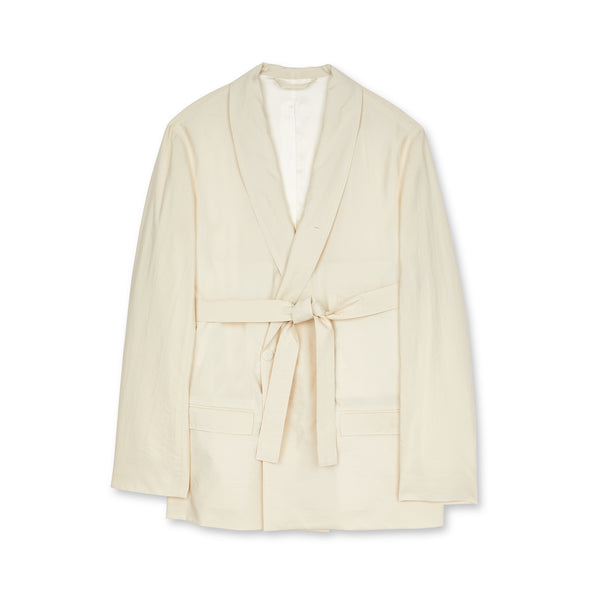 Lemaire - Women’s Belted Jacket - (Cream)