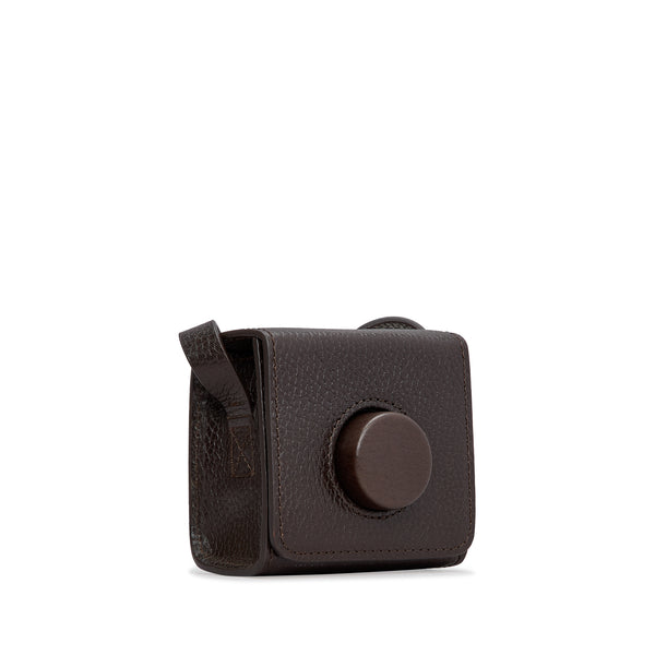 Lemaire - Mini Camera Bag - (Dark Brown)