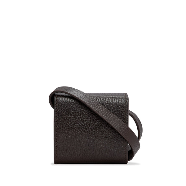 Lemaire - Mini Camera Bag - (Dark Brown)