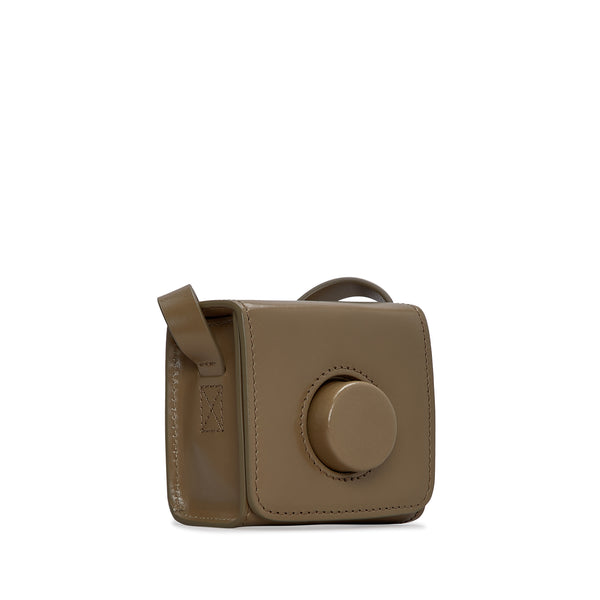 Lemaire - Mini Camera Bag - (Bronze Khaki)