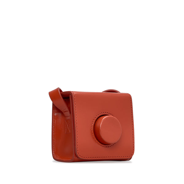 Lemaire - Mini Camera Bag - (Blood Orange)