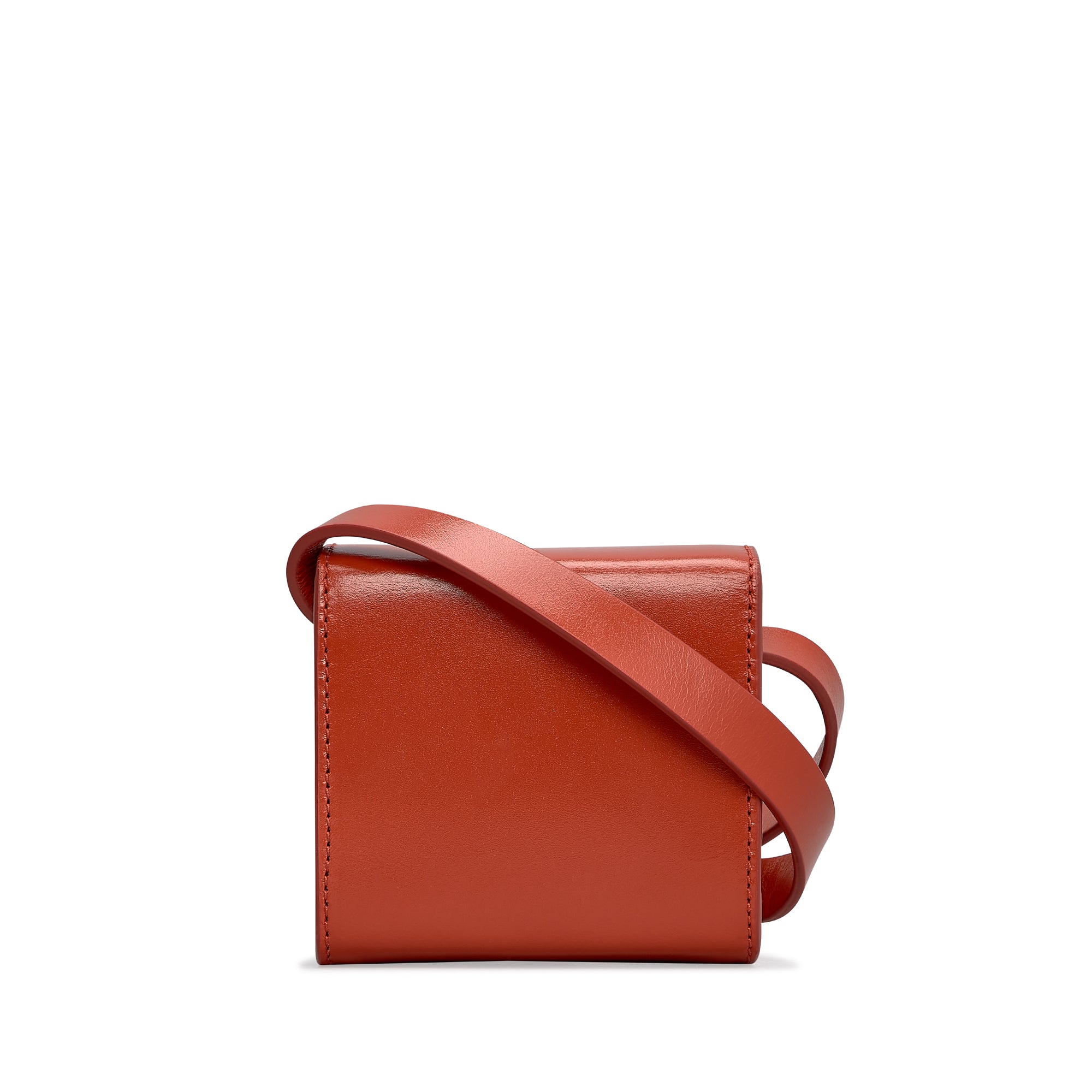 Lemaire - Mini Camera Bag - (Blood Orange)