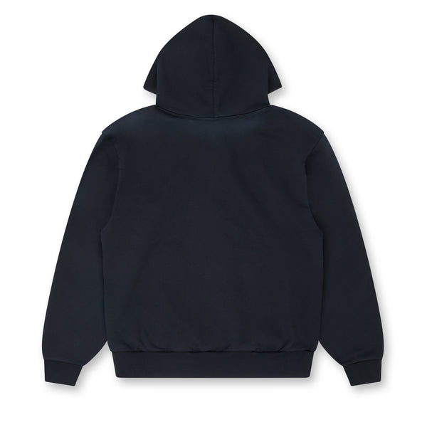 Liberal Youth Ministry - Men’s Raglan Logo Hood - (Black)