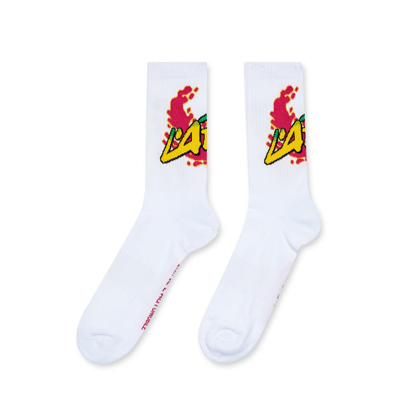 Kar L’Art De L’Automobile - Splash Socks - (White)