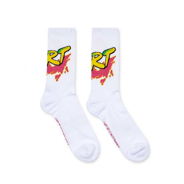 Kar L’Art De L’Automobile - Splash Socks - (White)