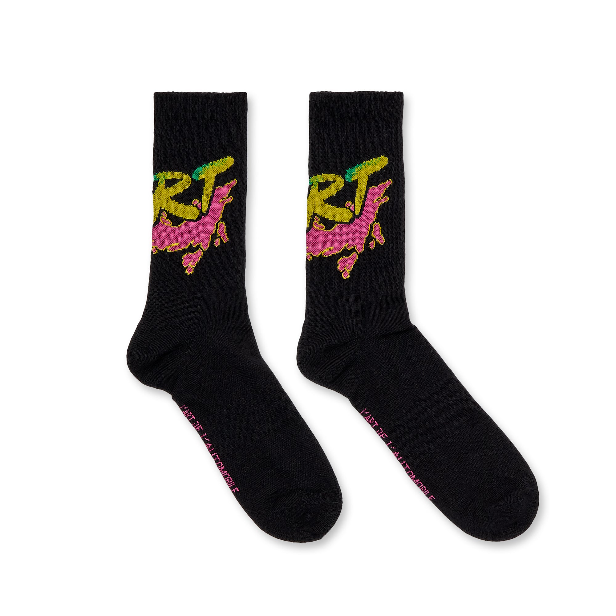 Kar L’Art De L’Automobile - Splash Socks - (Black) view 2, Click to Zoom in