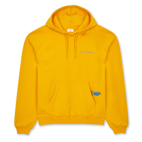Kar L’Art De L’Automobile - Blue Backfire Hoodie - (Yellow)