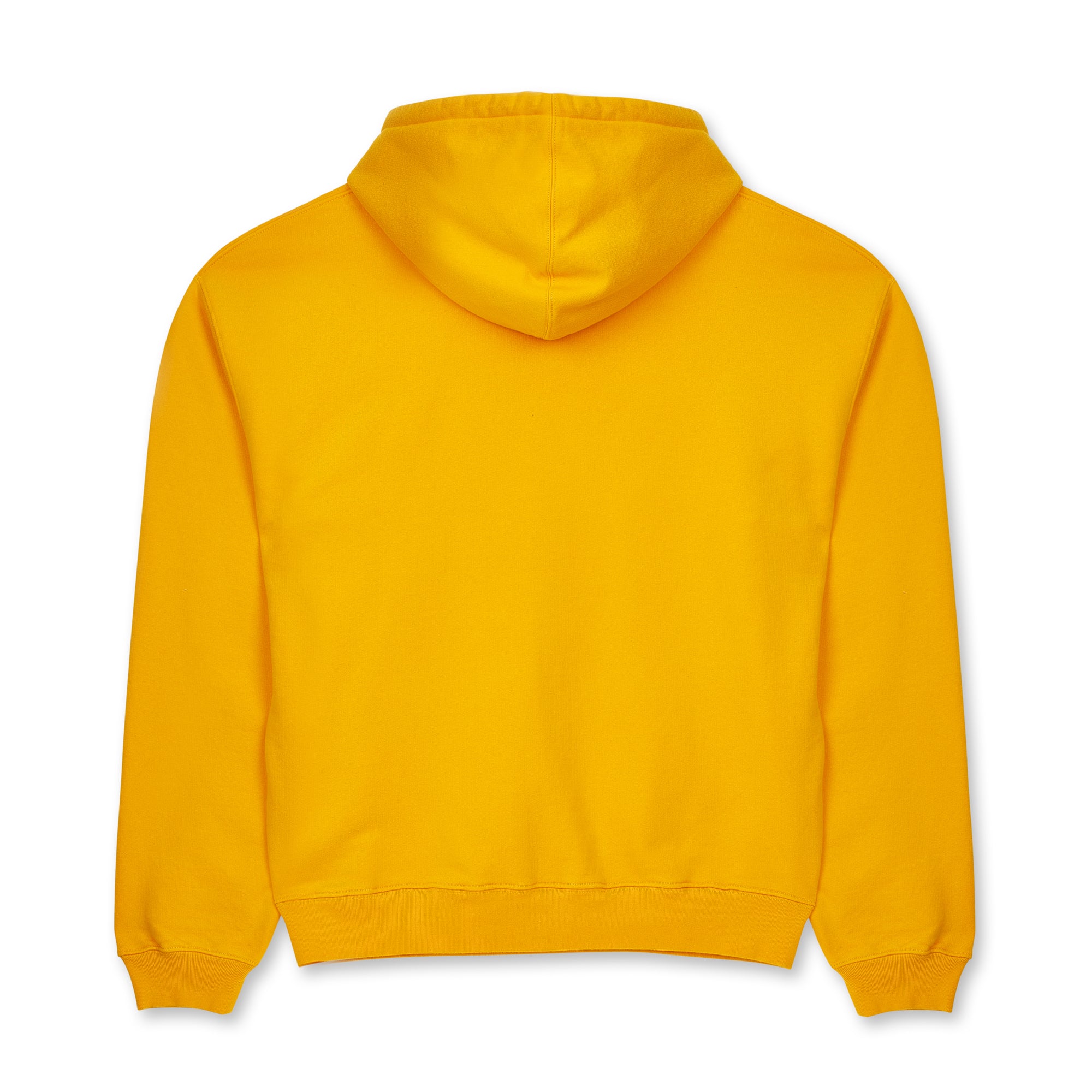Kar L’Art De L’Automobile - Blue Backfire Hoodie - (Yellow) view 2, Click to Zoom in