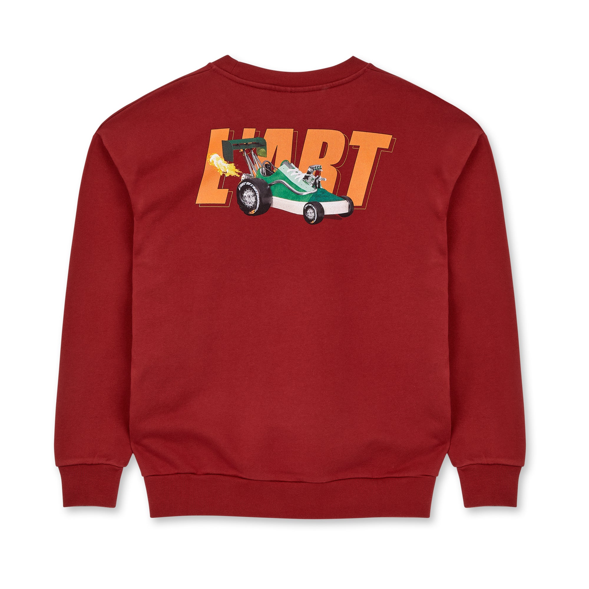 Kar L'Art De L'Automobile: Dragster Team Crewneck (Red) | DSML E-SHOP