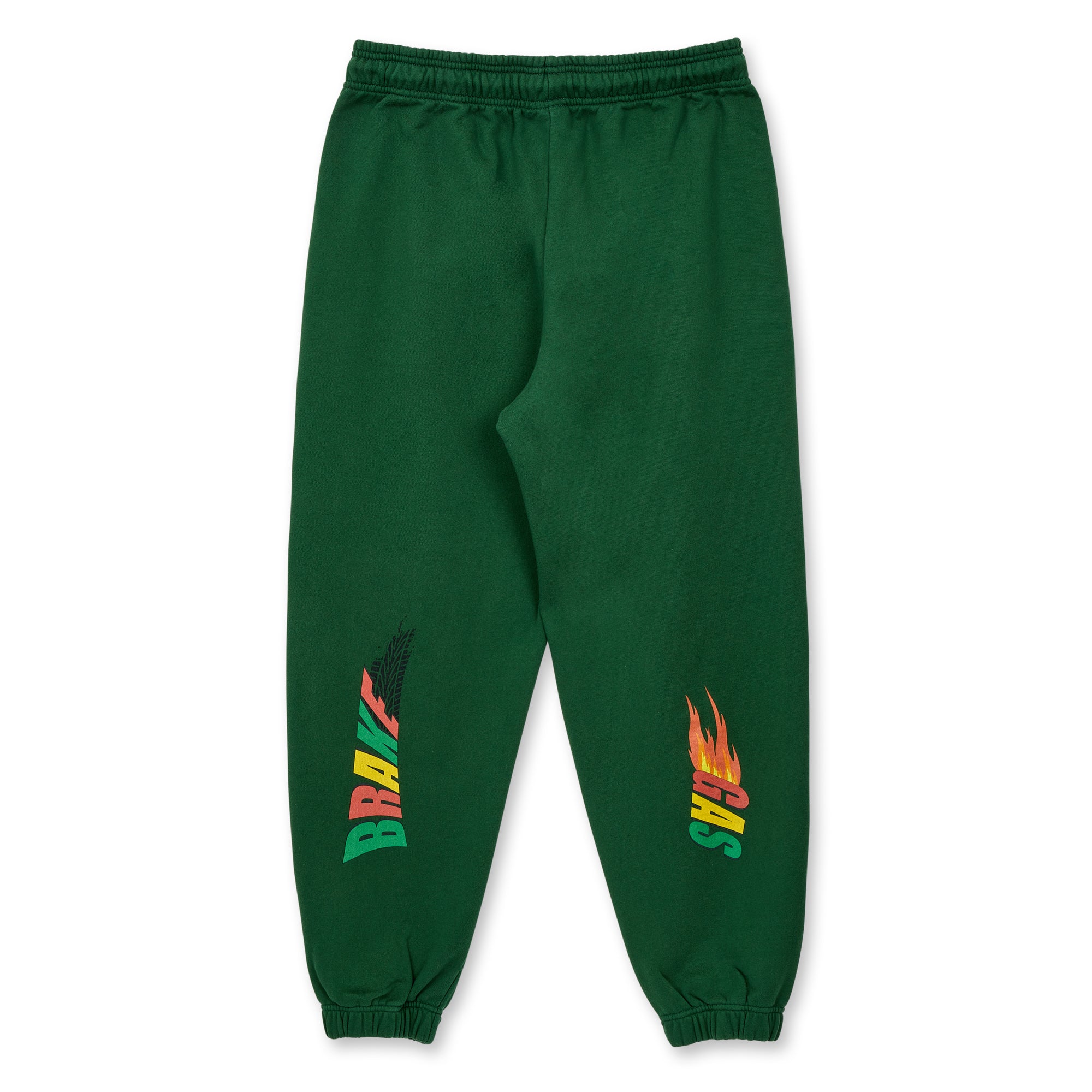 Kar L’Art De L’Automobile - Gas Don’t Break Pant - (Green) view 2, Click to Zoom in