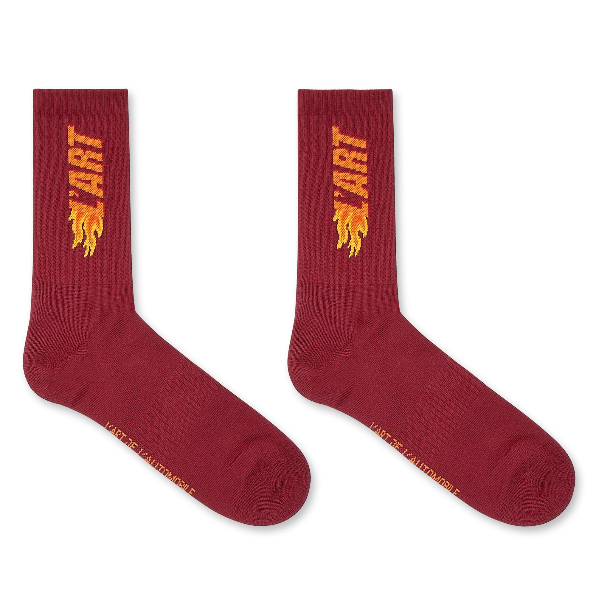 Kar L’Art De L’Automobile - Exhaust Socks - (Burgundy) view 2, Click to Zoom in